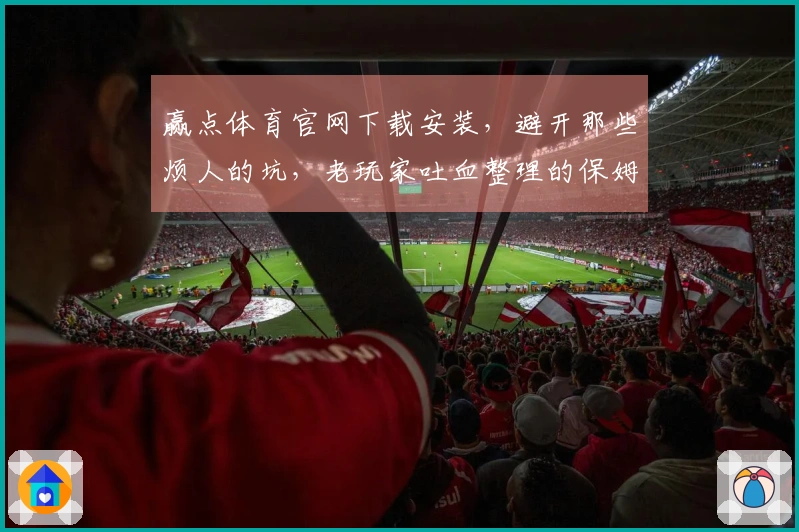 赢点体育官网下载安装，避开那些烦人的坑，老玩家吐血整理的保姆级指南